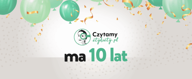 Czytamy Etykiety ma już 10 lat!
