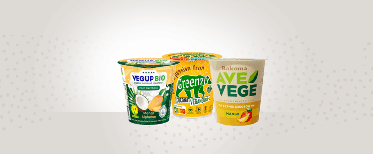 Owocowe vegangurty – alternatywy dla jogurtu