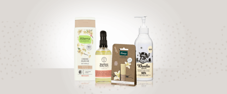 Kosmetyki o zapachu wanilii