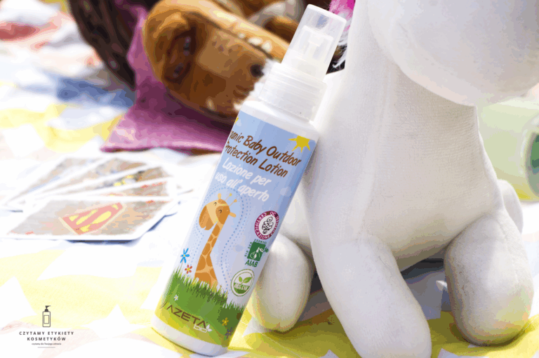 Recenzja – AzetaBio Organiczne mleczko ochronne przeciw komarom i owadom latającym dla dzieci od 0m+