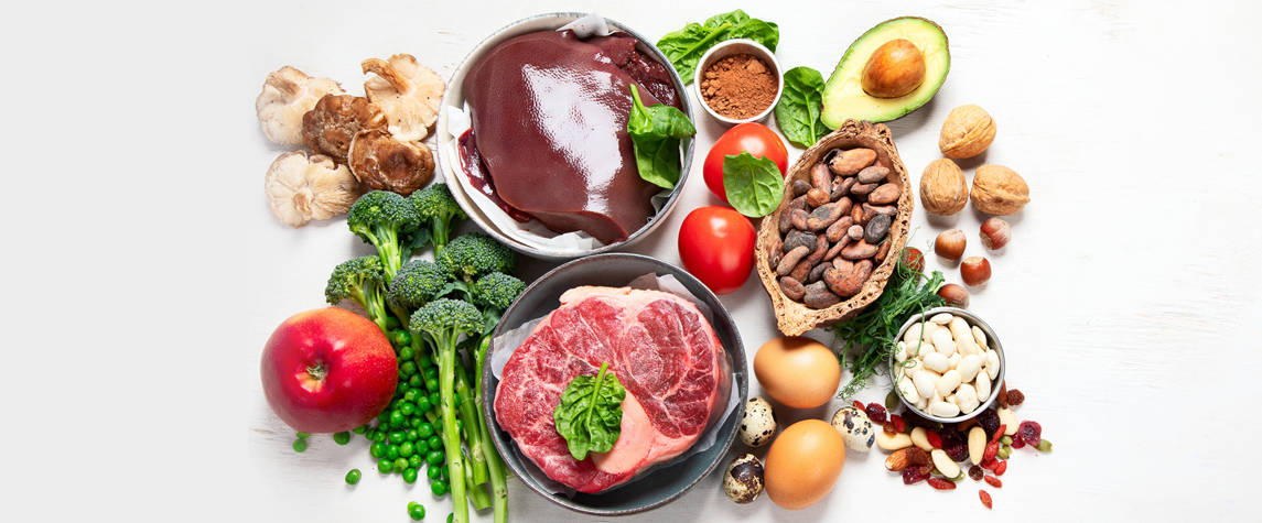 żelazo w diecie