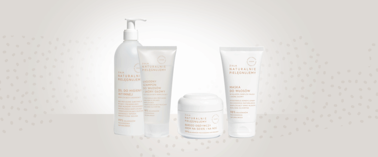 Ziaja Naturalnie pielęgnujemy- mini analiza