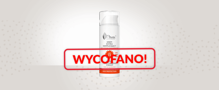 ALERT BEZPIECZEŃSTWA: Krem AVA Laboratorium wycofany z rynku z powodu zakażenia bakterią E. coli AKTUALIZACJA