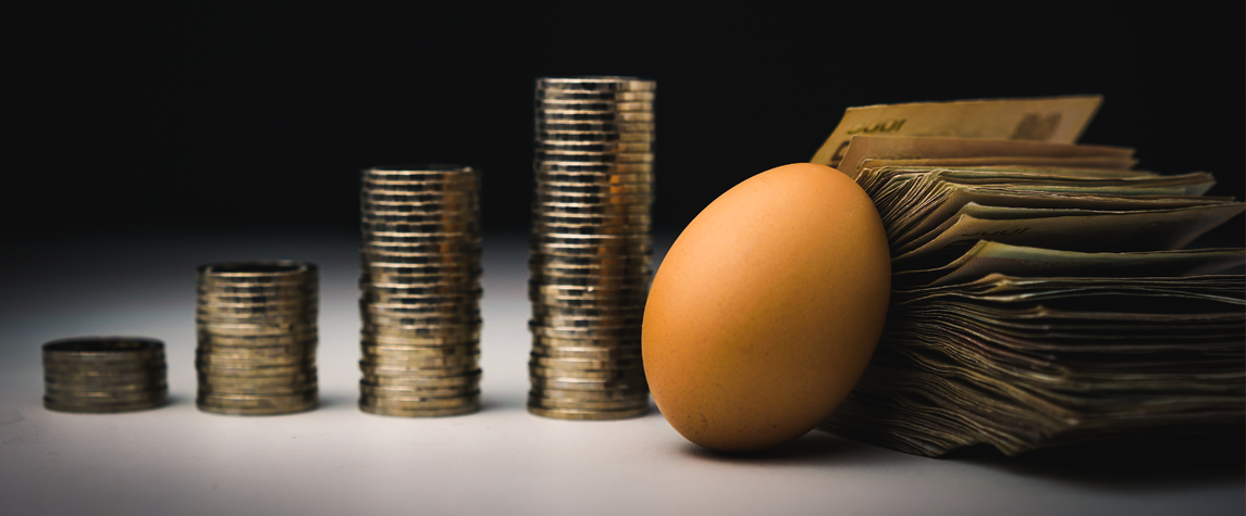 wzrost cen jajek