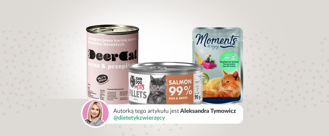 Jak wybrać karmę dla kota?