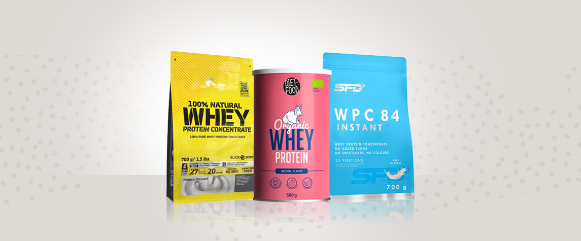 najlepsze odżywki białkowe wpc