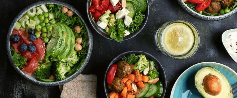 przepis na letnią sałatkę