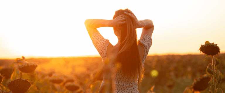 ochrona przeciwsłoneczna włosów