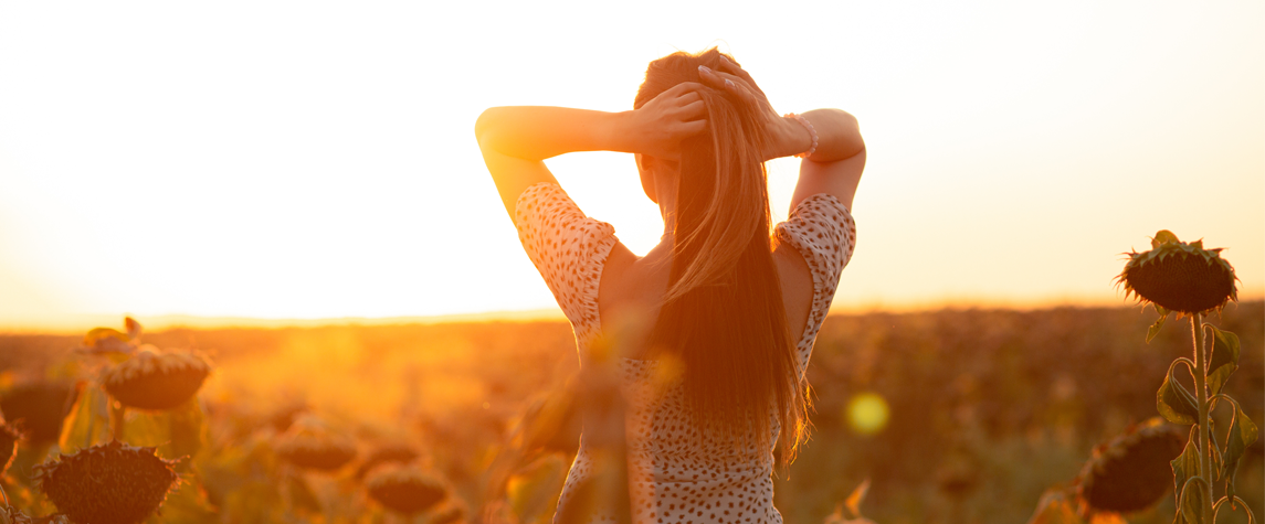 ochrona przeciwsłoneczna włosów