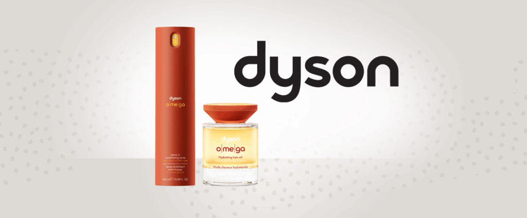 Nowe kosmetyki Dysona - czy mają dobry skład? 2 Kosmetyki Dysona