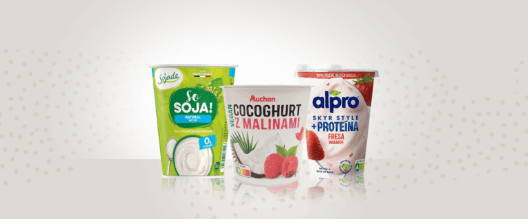 najlepszy jogurt wegański