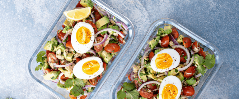 przygotowywanie posiłków na cały tydzień meal prep