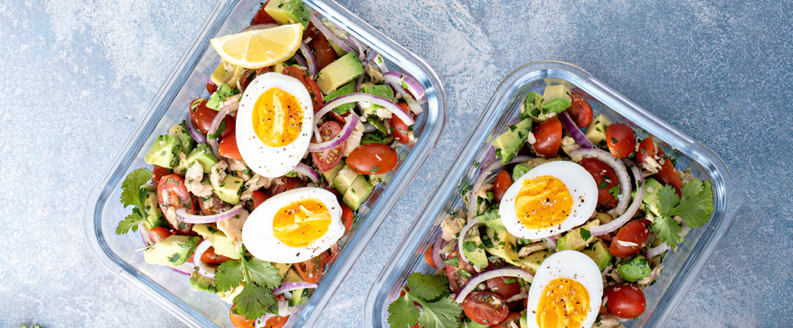 przygotowywanie posiłków na cały tydzień meal prep