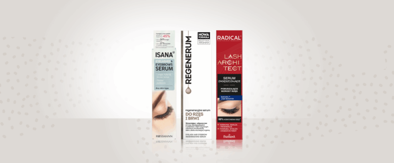 Odżywki do rzęs i brwi – ranking najlepszych i najgorszych serum 2025