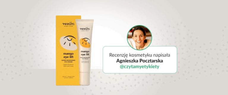 Krem pod oczy Resibo Mango Eye Lift