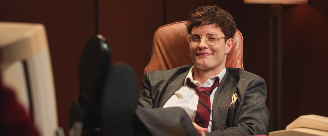 reklama z Mattem Rifem