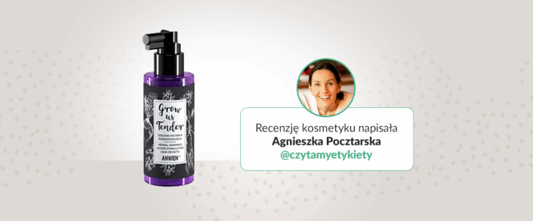 Anwen Grow Us Tender – wcierka do skóry głowy