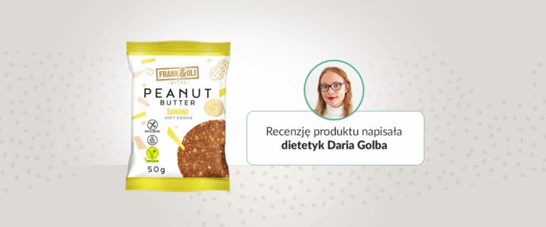 Produkt Miesiąca: Wrzesień – Ciasteczko bananowe Frank&Oli!