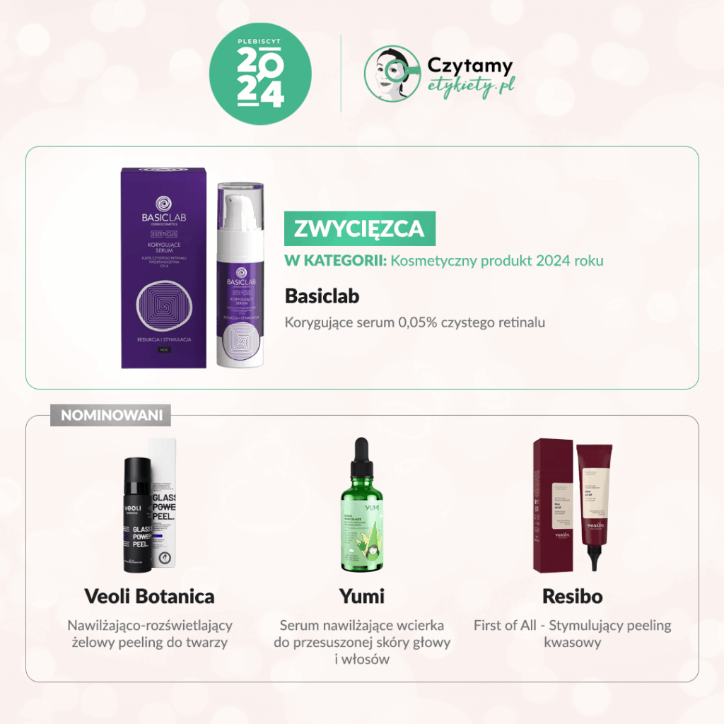 PLEBISCYT CZYTAMY ETYKIETY 42 kosmetyczny produkt roku min
