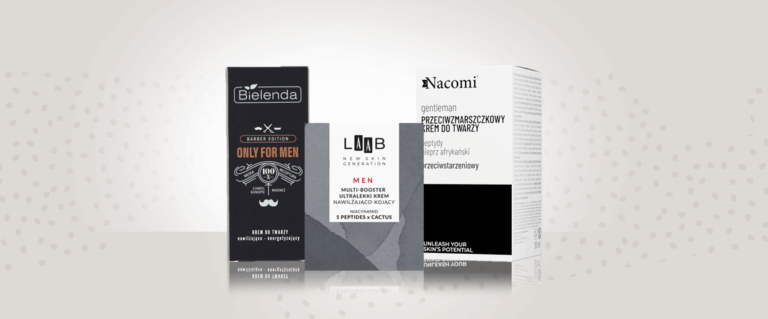 krem do twarzy dla mężczyzn
