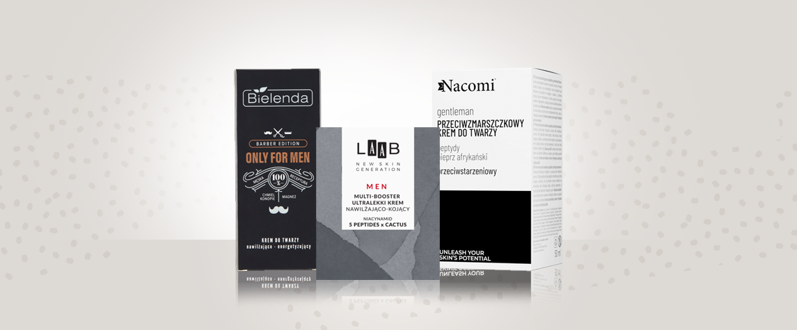 krem do twarzy dla mężczyzn