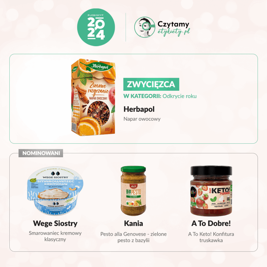 PLEBISCYT CZYTAMY ETYKIETY 22 odkrycie roku min