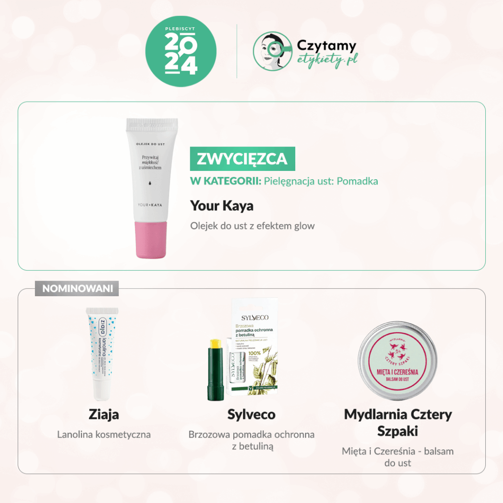 PLEBISCYT CZYTAMY ETYKIETY 54 pielegnacja ust pomadka min