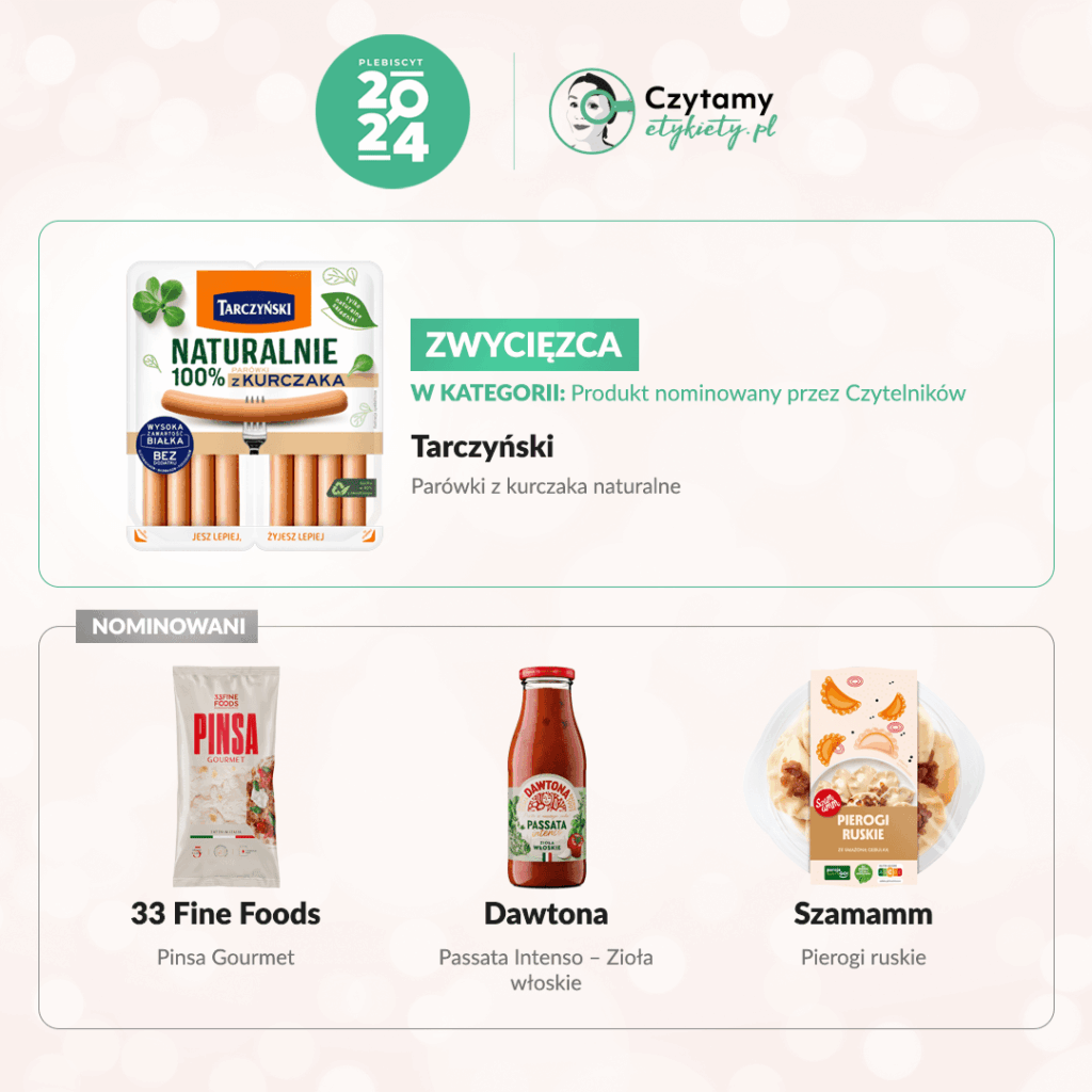 PLEBISCYT CZYTAMY ETYKIETY 25 produkt nominowany przez czytelnikow min