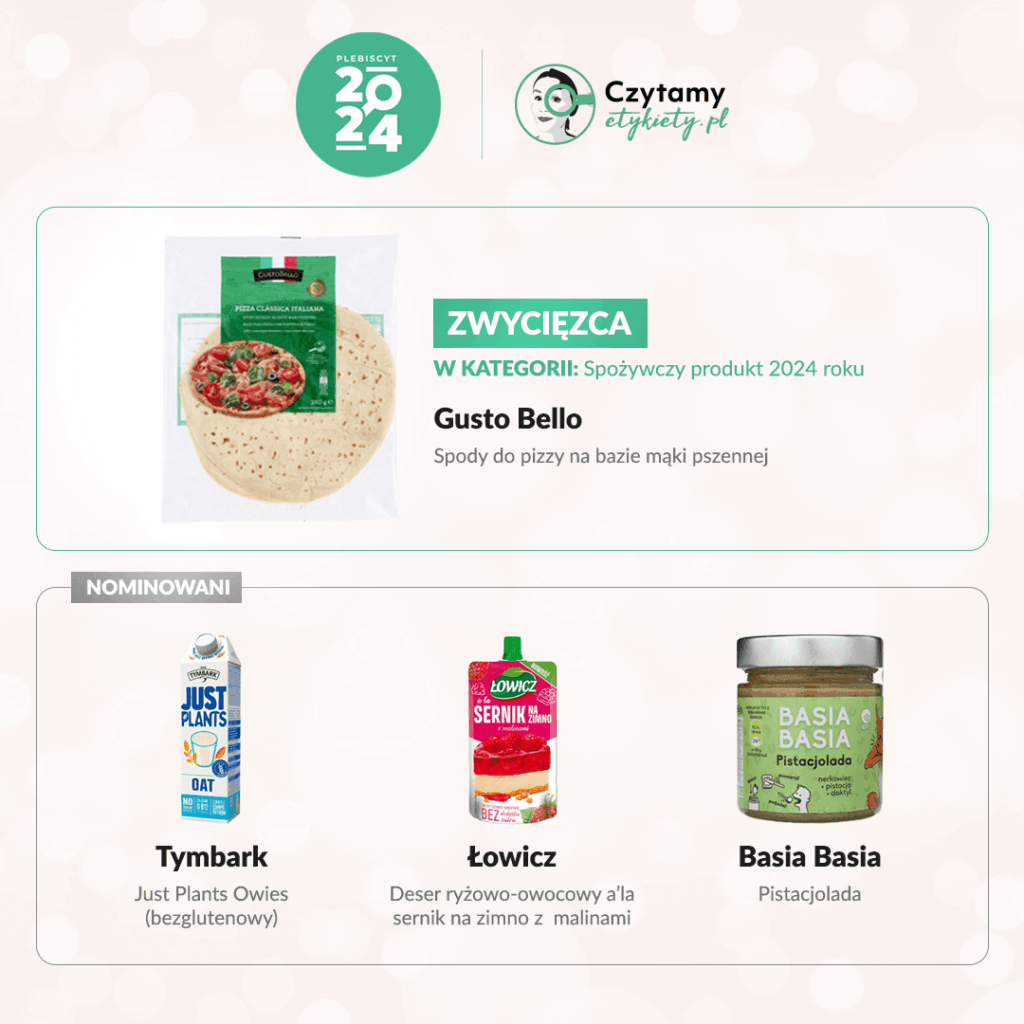 PLEBISCYT CZYTAMY ETYKIETY 27 produkt roku min