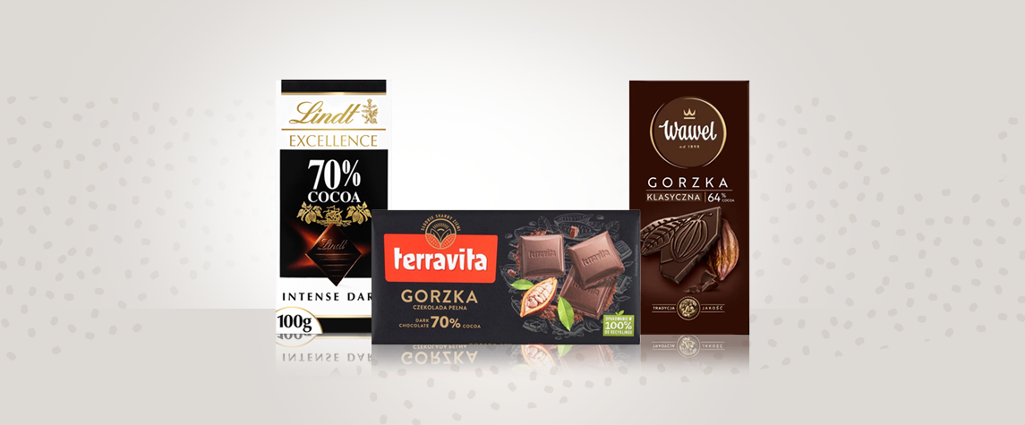 najlepsza czekolada gorzka