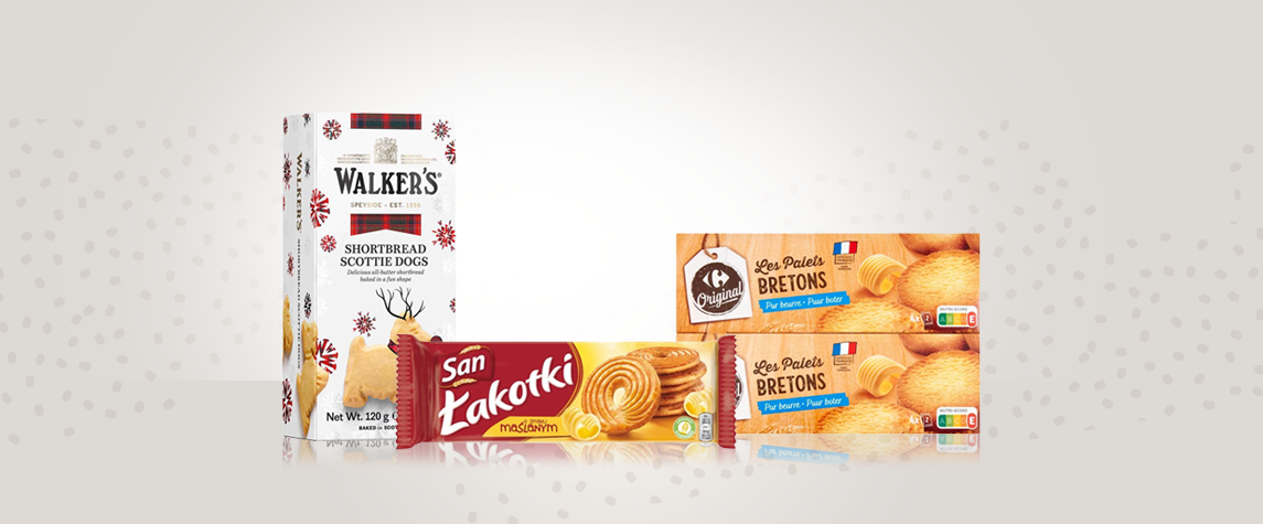 Ciastka maślane - ranking 10 produktów