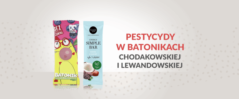 Pestycydy w batonikach dla dzieci? Nowe badanie Fundacji Pro-Test budzi niepokój