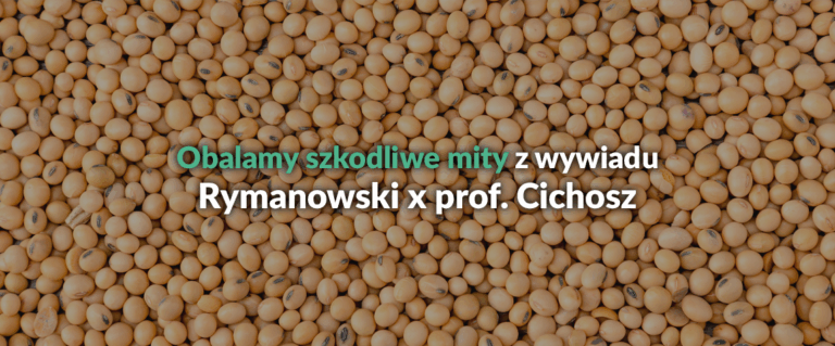 czy soja jest szkodliwa