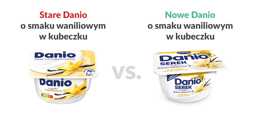 To jest HIT! Serek Danio z nowym, lepszym składem 3 serek danio