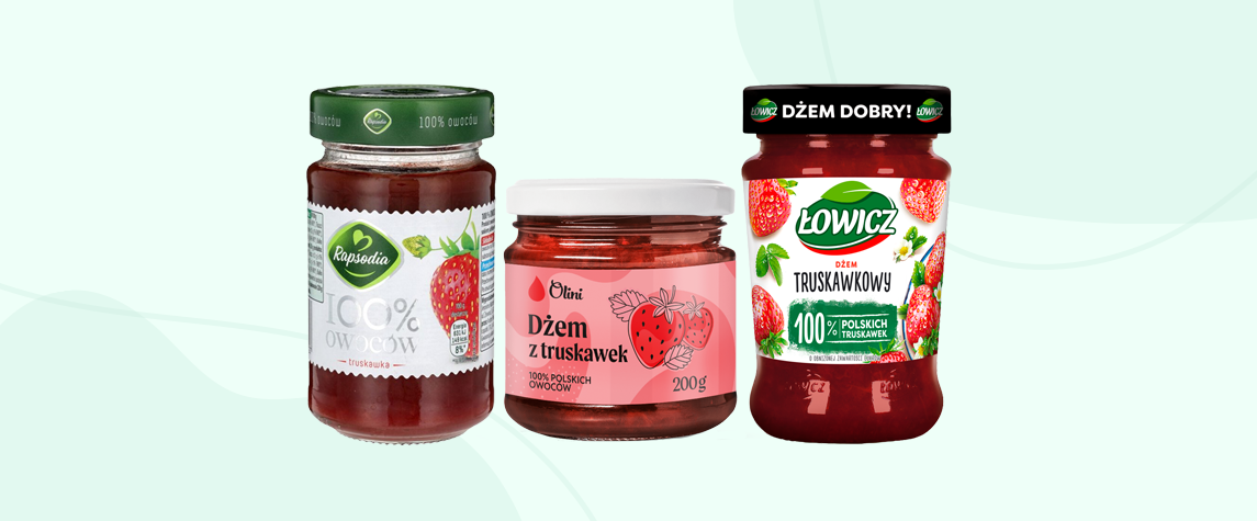 najlepszy dżem truskawkowy