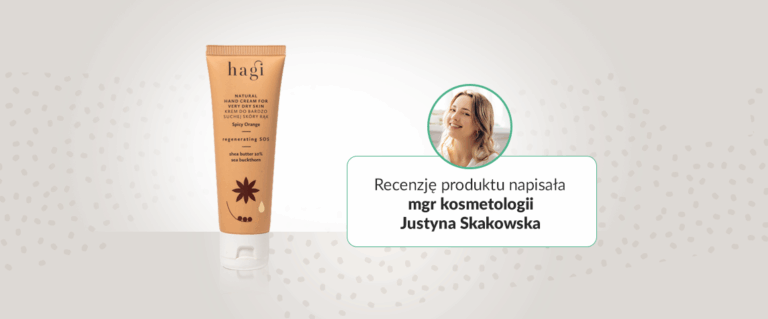 Produkt Miesiąca Grudzień: Hagi krem do rąk Korzenna Pomarańcza – zimowy must-have, który pokochasz