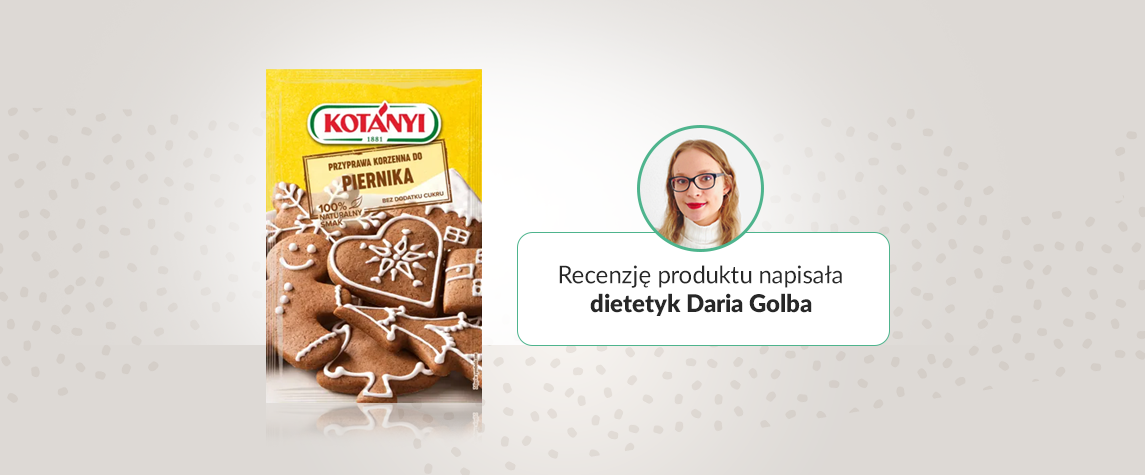 przyprawa do piernika Kotanyi