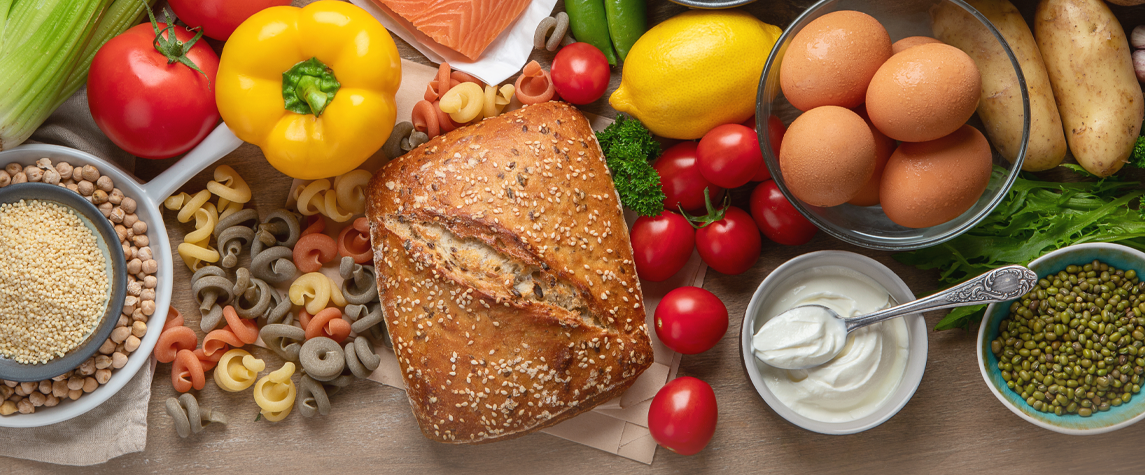 zdrowe produkty w kuchni