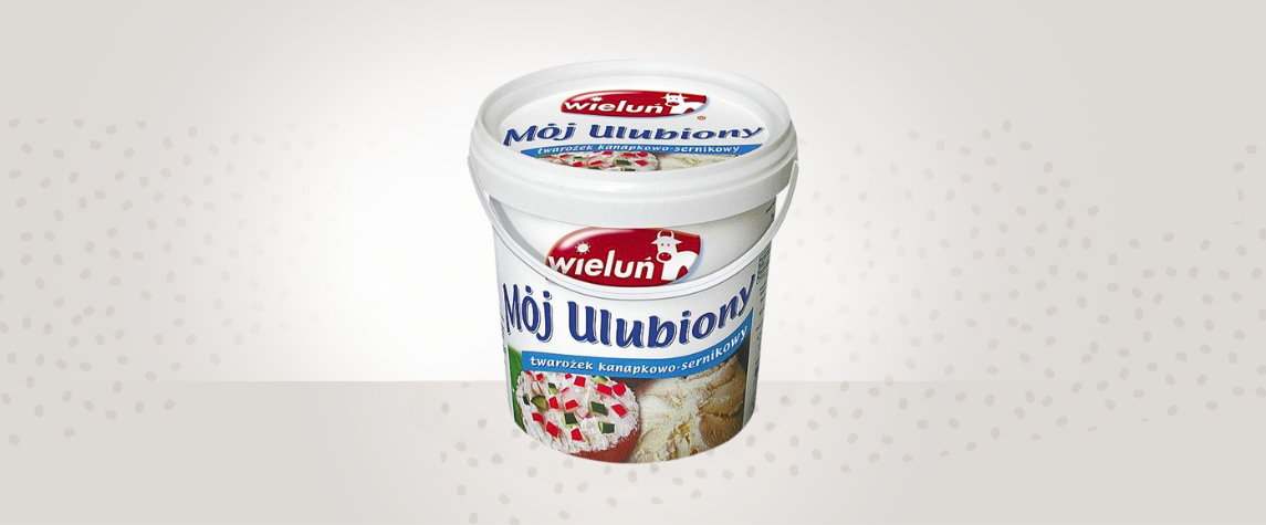 twarożek kanapkowo-sernikowy Wieluń