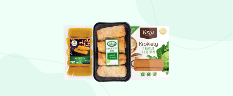 krokiety z kapustą i grzybami