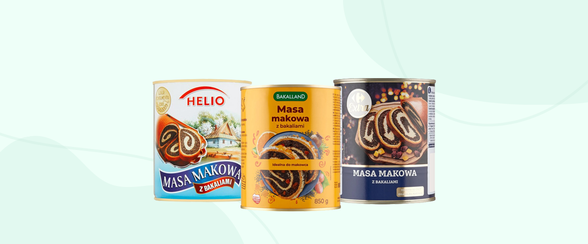 najlepsza masa makowa