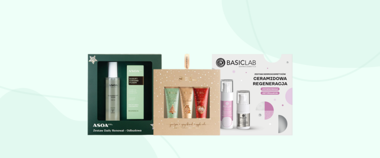 kosmetyczne zestawy