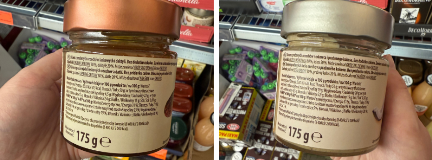 Nowe kremy orzechowe Vitanella: czy warto je kupić? Recenzja 2 kremy orzechowe Vitanella