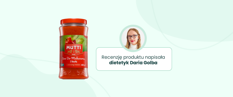 Sos pomidorowy MUTTI z bazylią