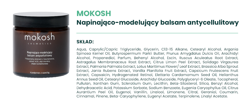 balsam antycellulitowy