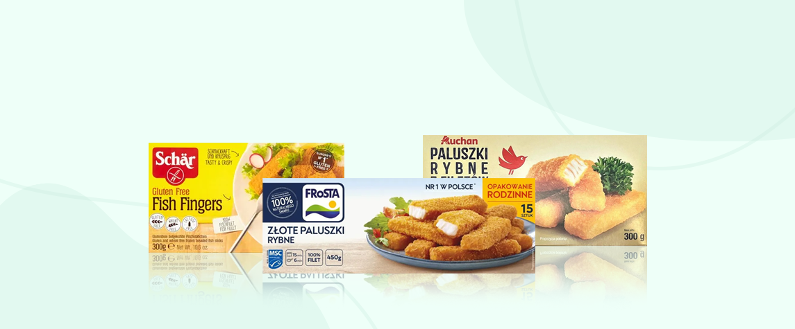 Paluszki rybne rankin