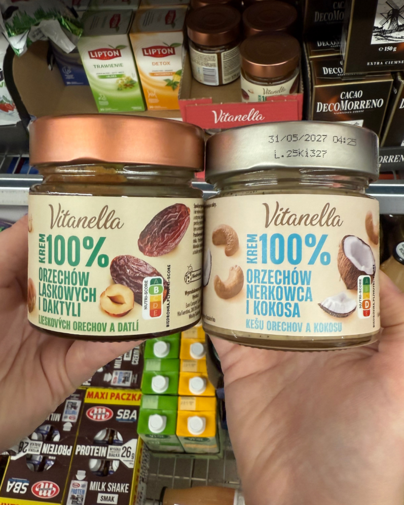 Nowe kremy orzechowe Vitanella: czy warto je kupić? Recenzja 3 kremy orzechowe Vitanella