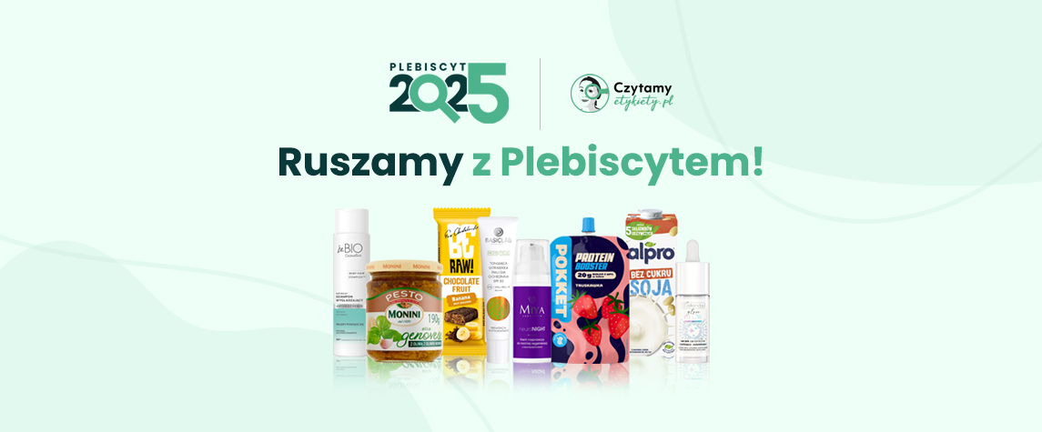 Rusza 11. edycja Plebiscytu Czytamy Etykiety