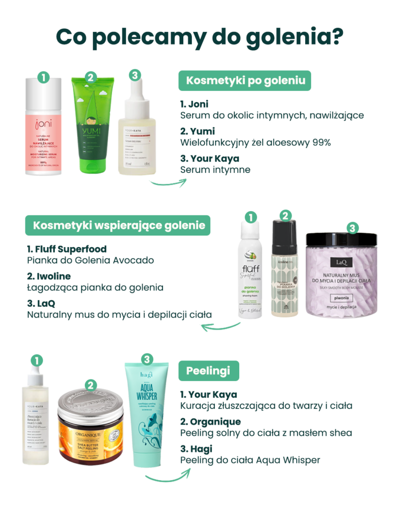 Jak prawidłowo się golić? Poradnik 2026 na idealne golenie się i gładką skórę bez podrażnień 5 depilacja4