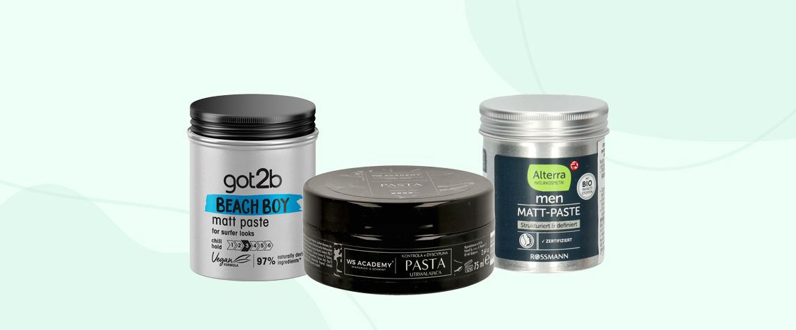 Najlepsze pasty do włosów dla mężczyzn 2026 – ranking i poradnik